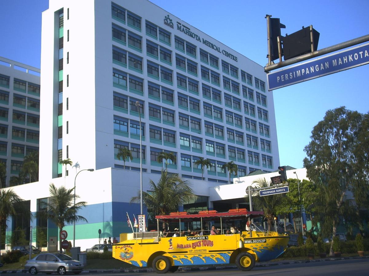 Costa Mahkota Aparthotel Malacca Kültér fotó