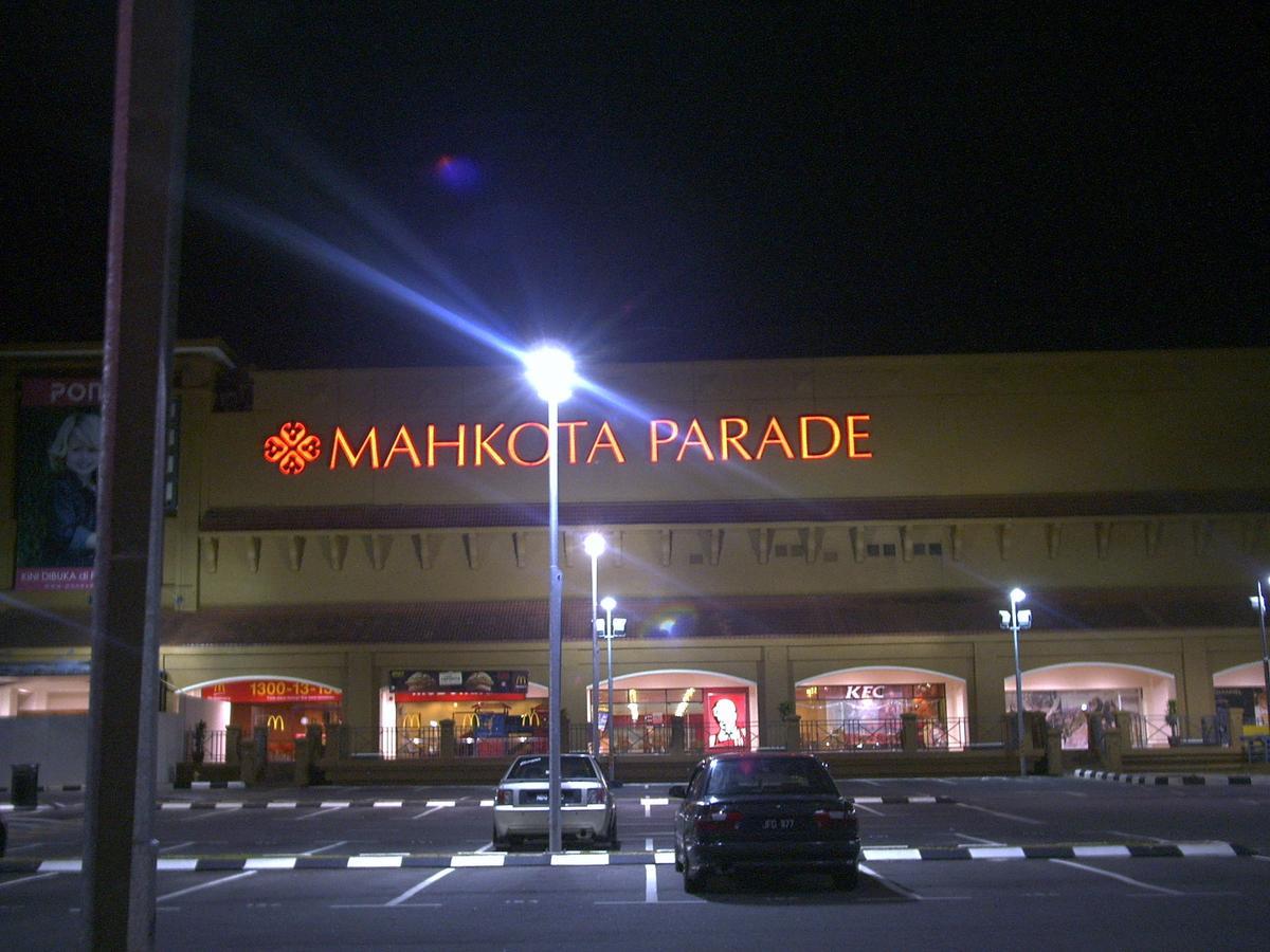 Costa Mahkota Aparthotel Malacca Kültér fotó