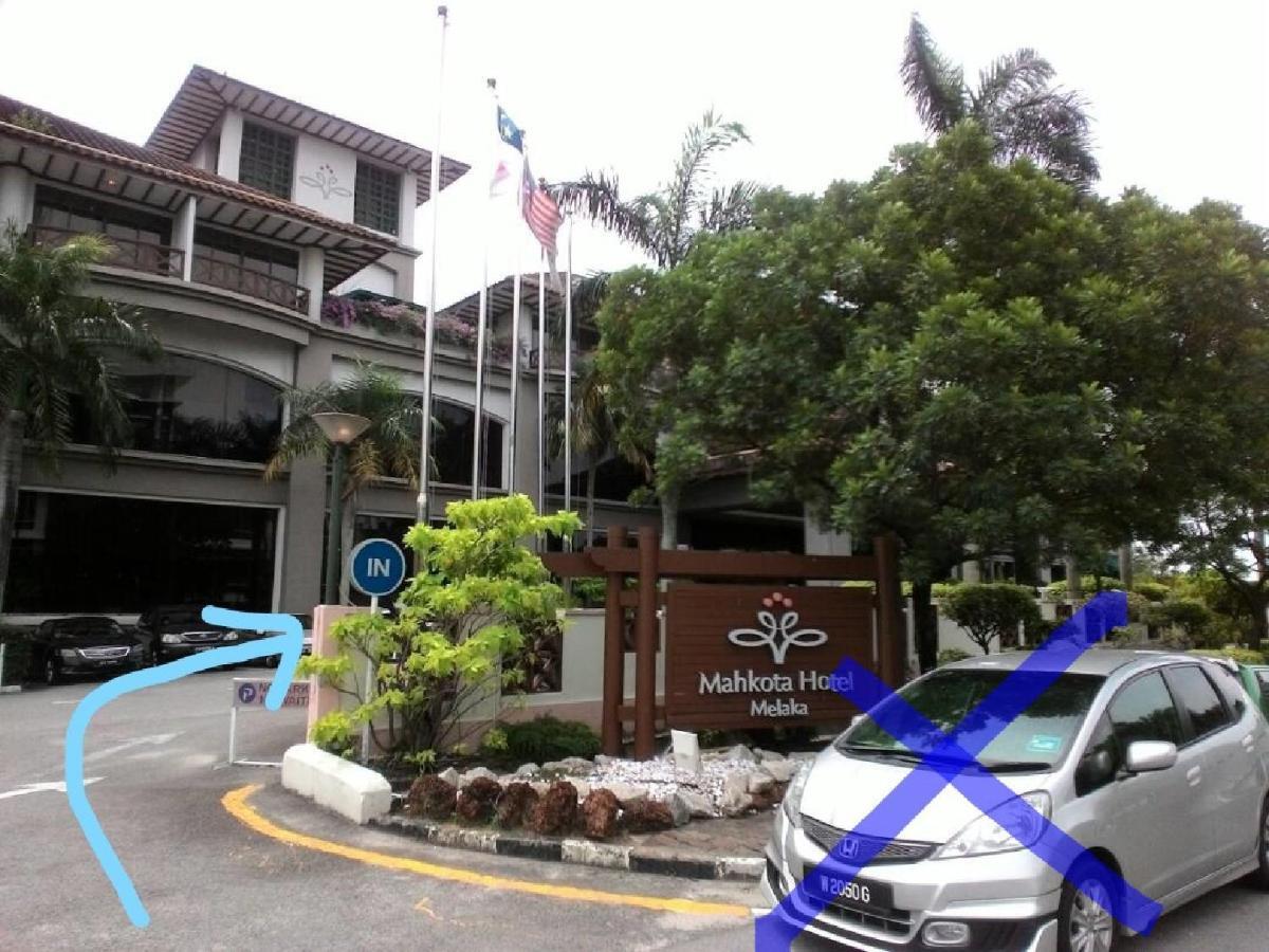 Costa Mahkota Aparthotel Malacca Kültér fotó
